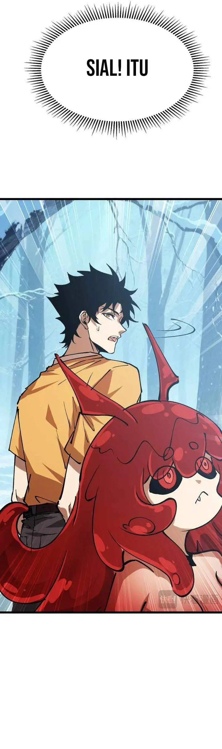 Summon The Demon, For I Am The Abyss Chapter 25