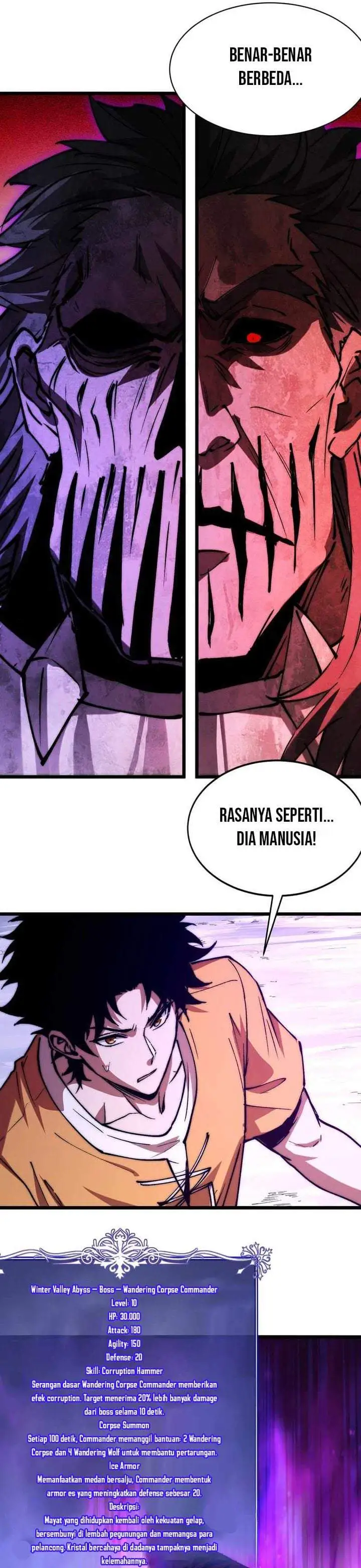Summon The Demon, For I Am The Abyss Chapter 25