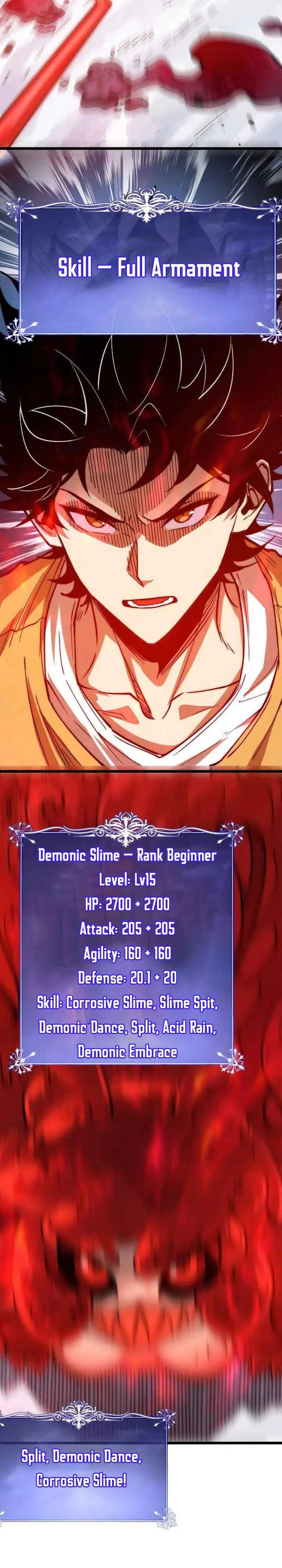 Summon The Demon, For I Am The Abyss Chapter 25