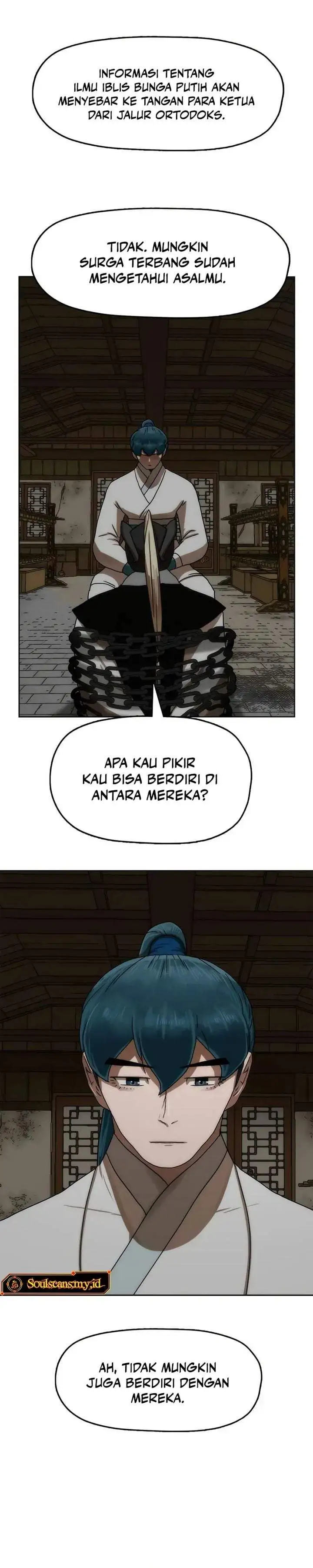 Like a Chilling Flame Chapter 84