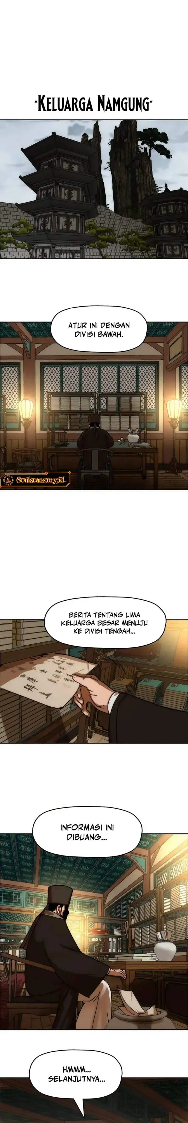 Like a Chilling Flame Chapter 85