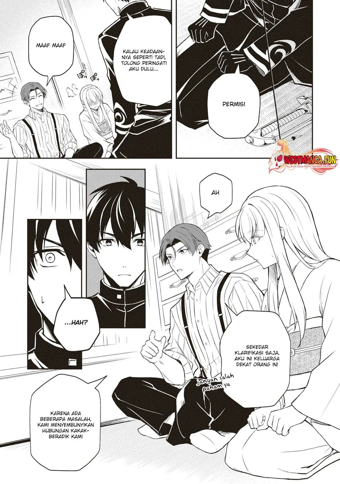 Tsuki no Shirosa wo Shirite Madoromu Chapter 4