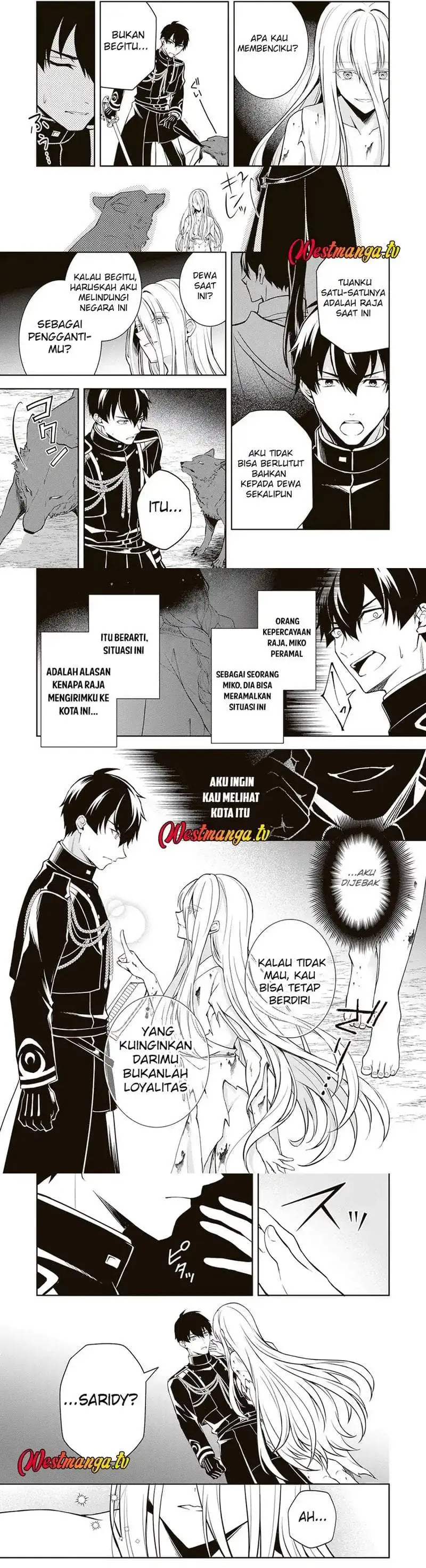 Tsuki no Shirosa wo Shirite Madoromu Chapter 8