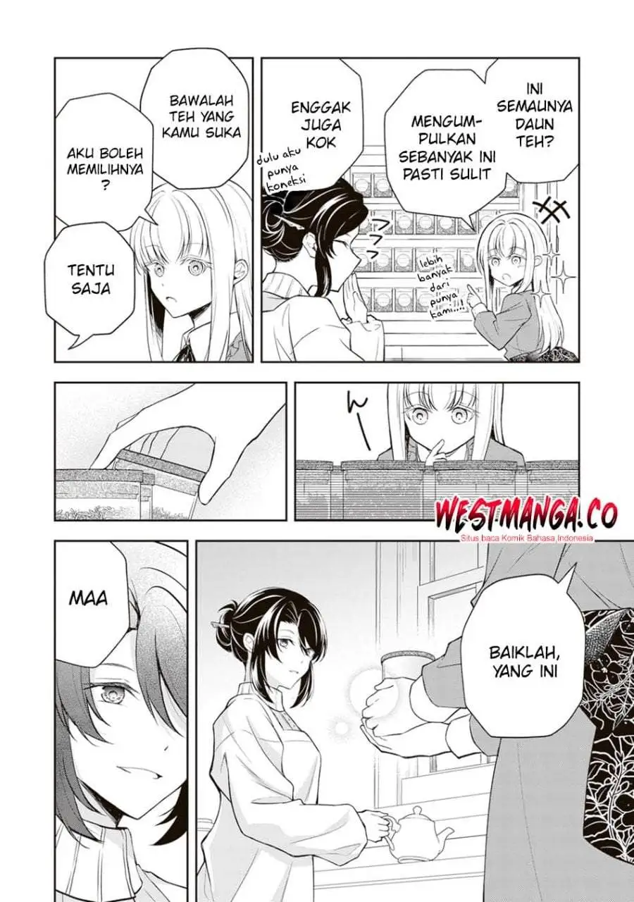 Tsuki no Shirosa wo Shirite Madoromu Chapter 9
