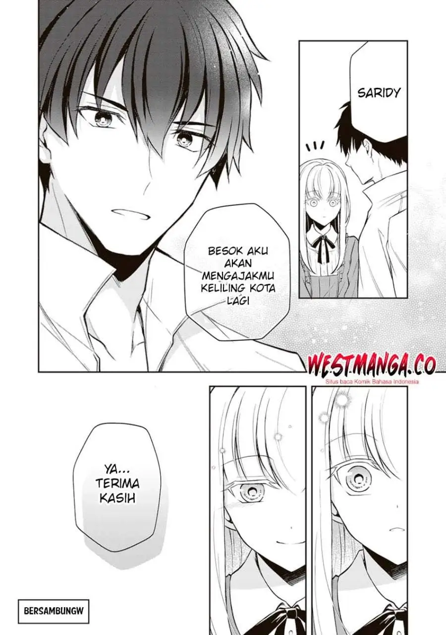 Tsuki no Shirosa wo Shirite Madoromu Chapter 9