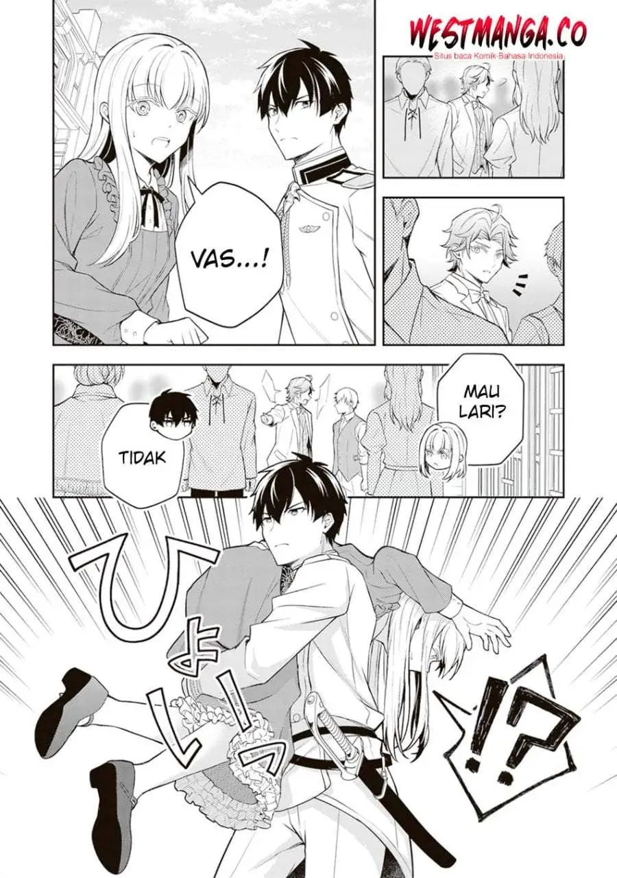 Tsuki no Shirosa wo Shirite Madoromu Chapter 9