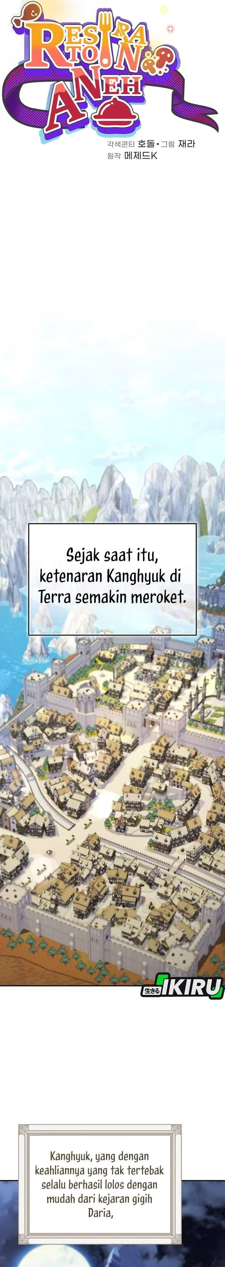 Bizzare Restaurant Chapter 85