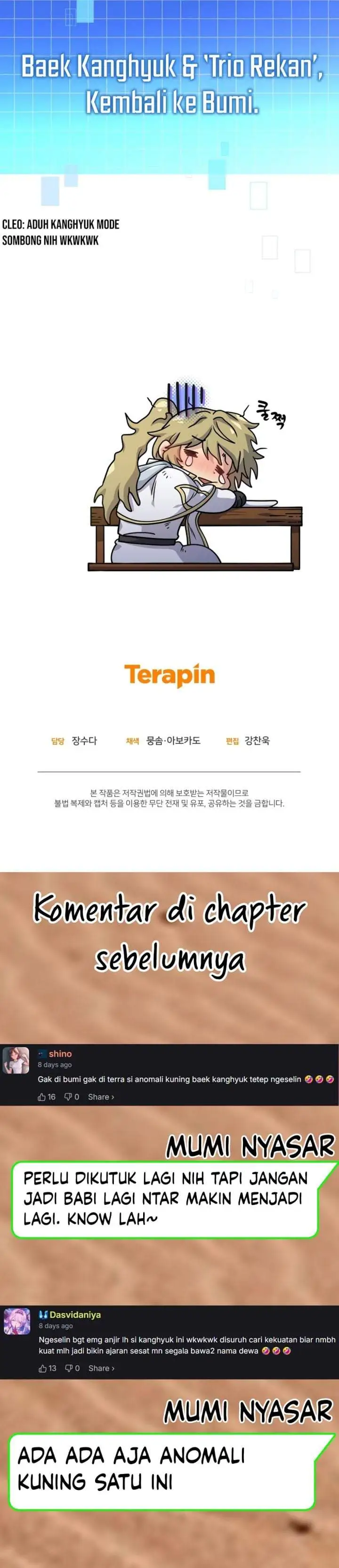Bizzare Restaurant Chapter 86