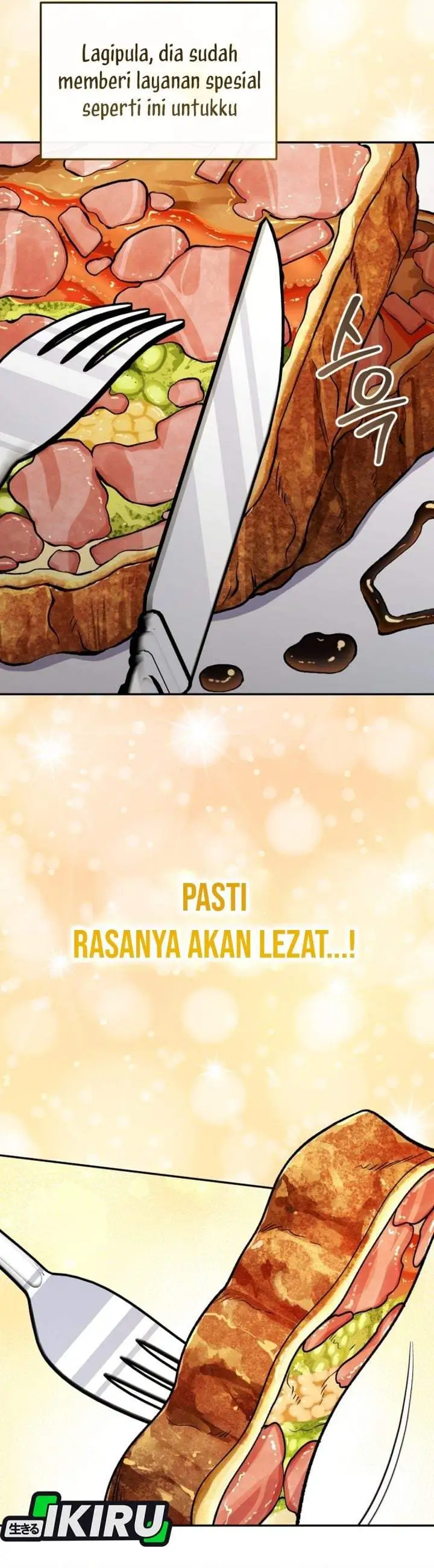 Bizzare Restaurant Chapter 88