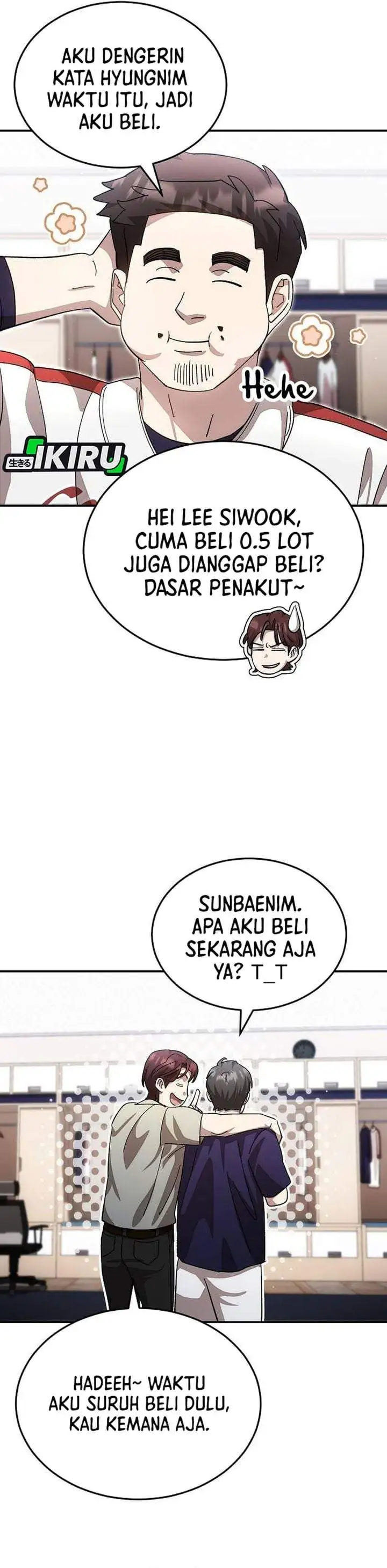 Genius Hitter Hits Fastball Chapter 116
