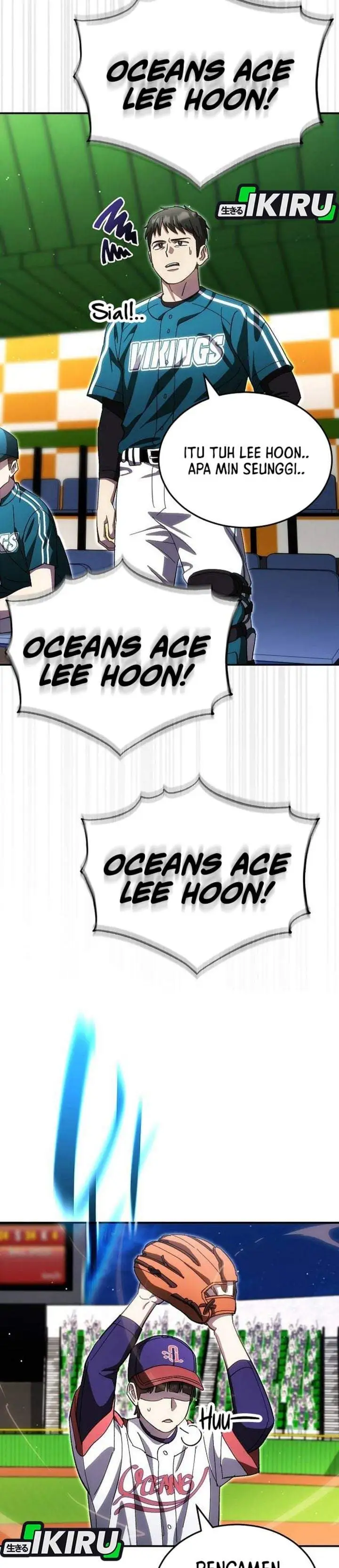 Genius Hitter Hits Fastball Chapter 117