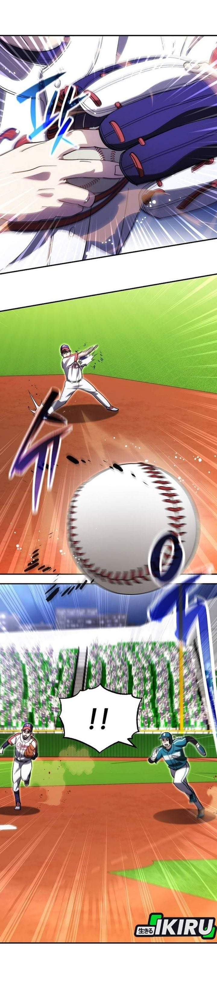 Genius Hitter Hits Fastball Chapter 118