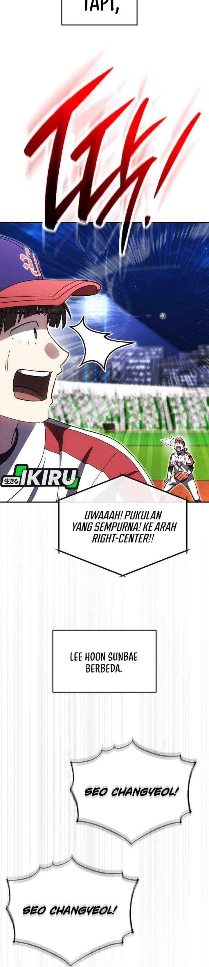 Genius Hitter Hits Fastball Chapter 118