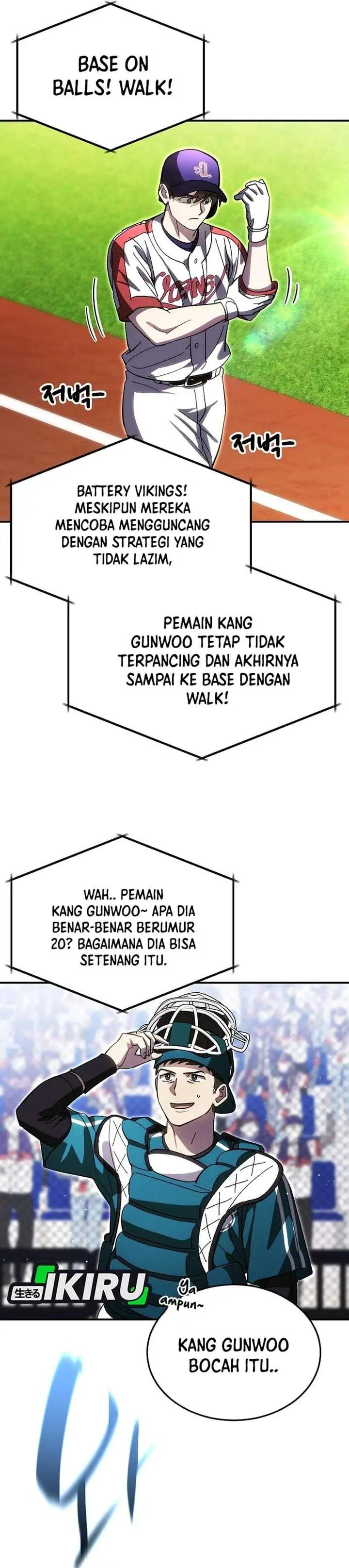 Genius Hitter Hits Fastball Chapter 119