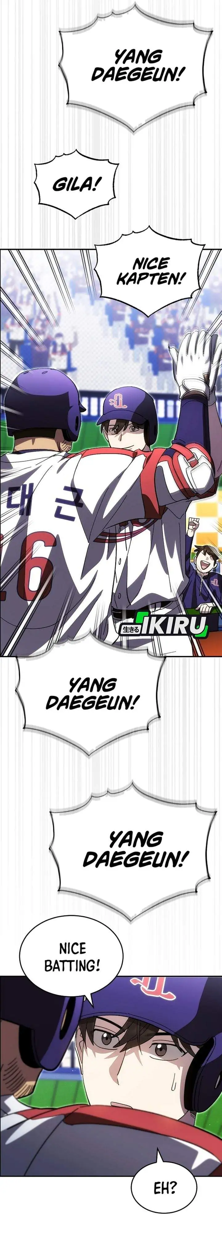 Genius Hitter Hits Fastball Chapter 119