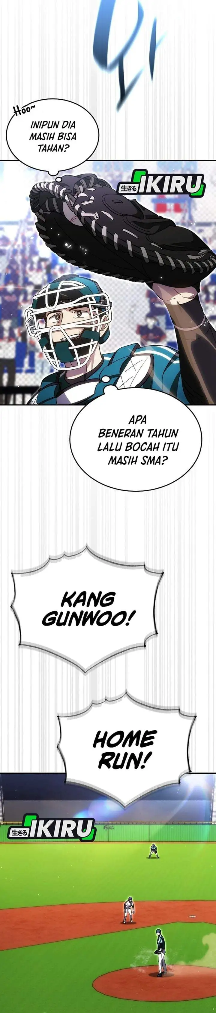 Genius Hitter Hits Fastball Chapter 119