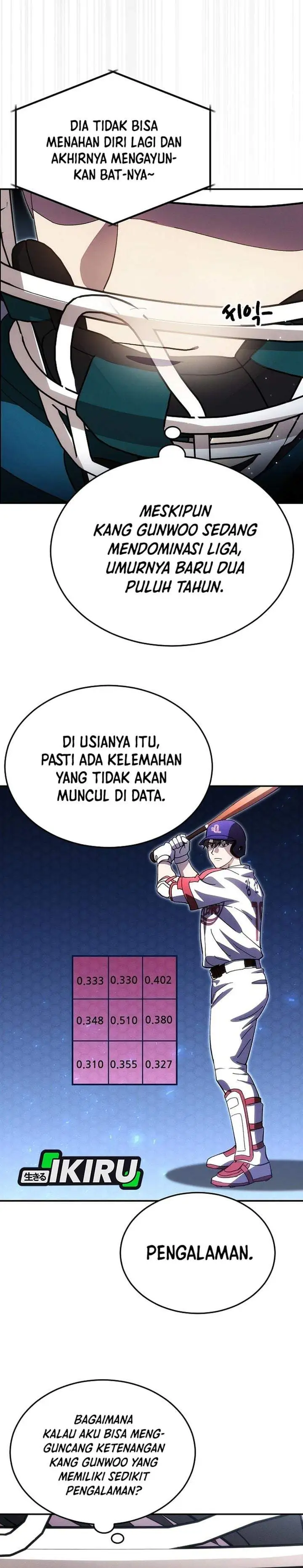 Genius Hitter Hits Fastball Chapter 119