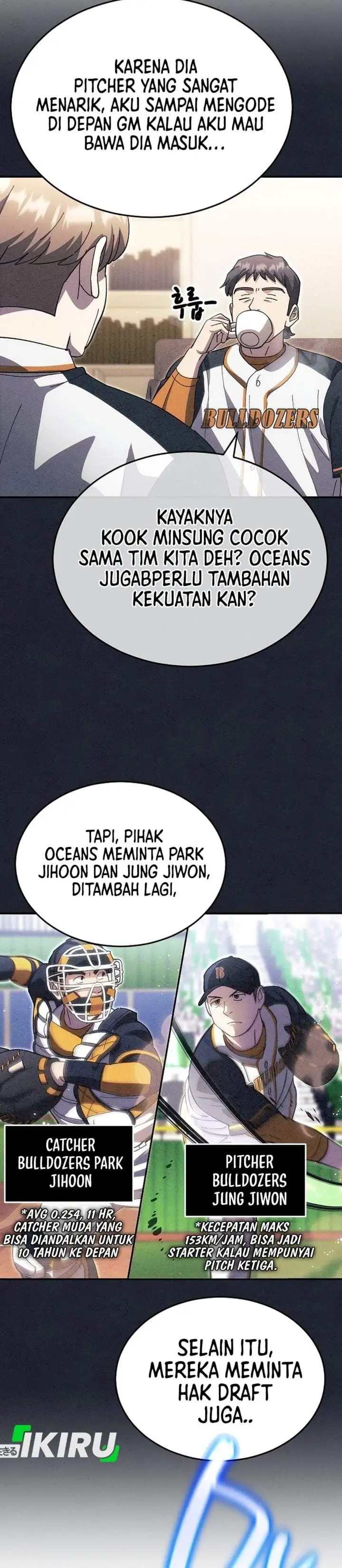 Genius Hitter Hits Fastball Chapter 120
