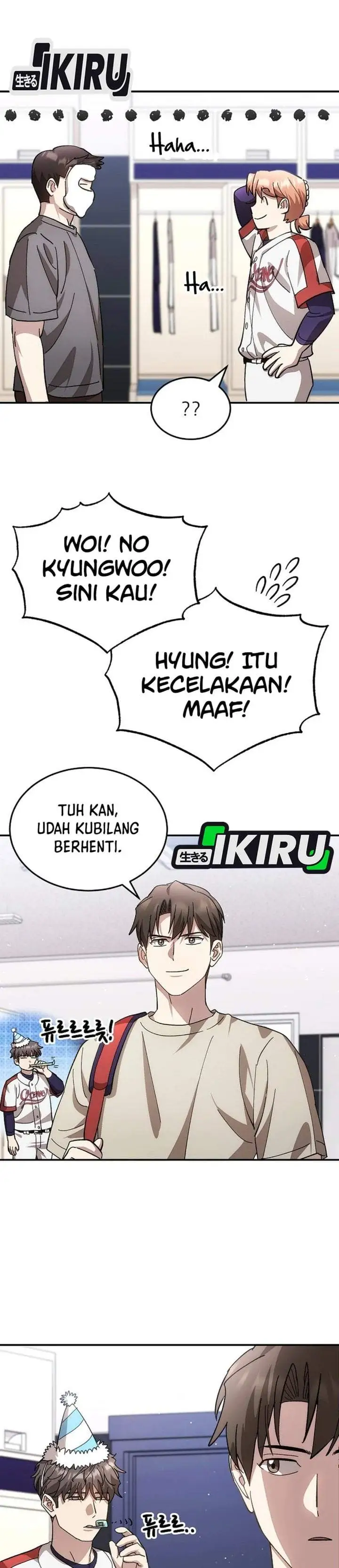 Genius Hitter Hits Fastball Chapter 121