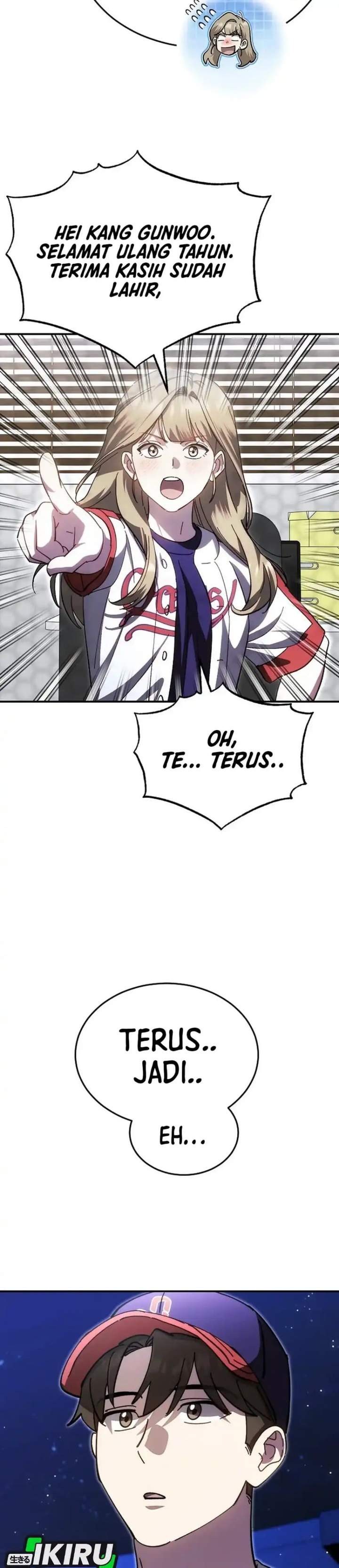 Genius Hitter Hits Fastball Chapter 122