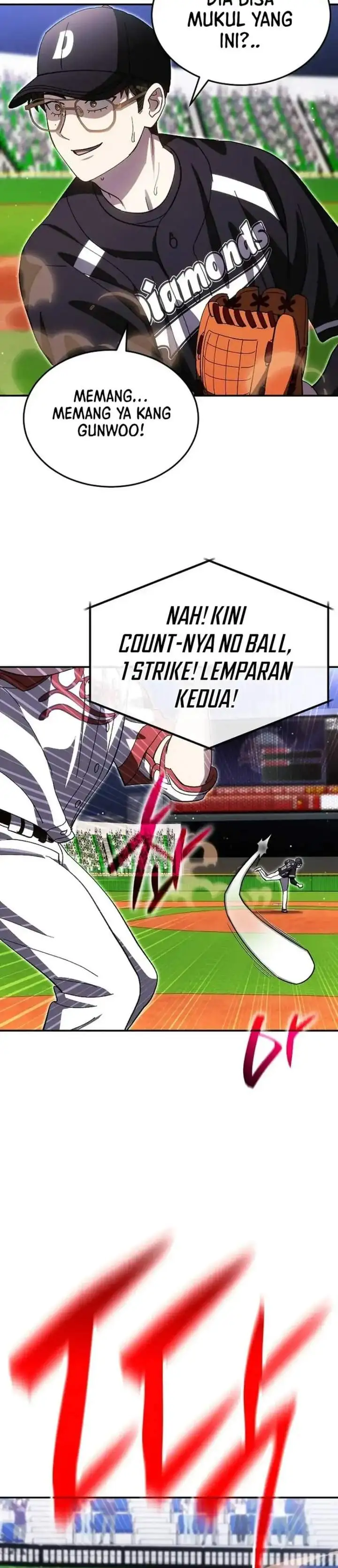 Genius Hitter Hits Fastball Chapter 122
