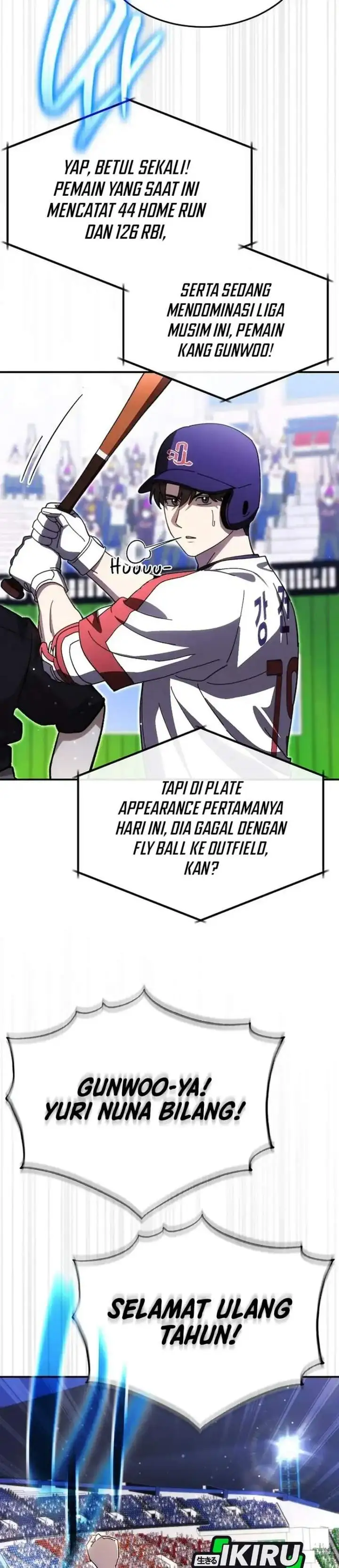 Genius Hitter Hits Fastball Chapter 122