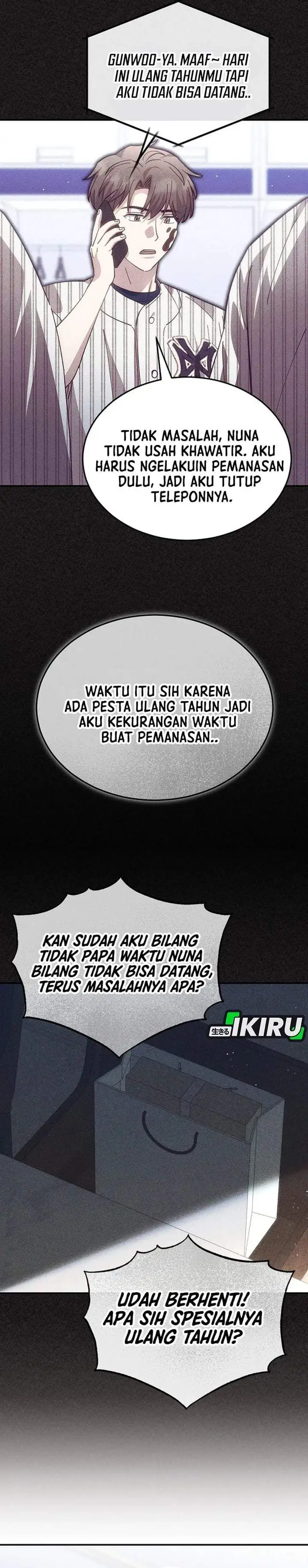 Genius Hitter Hits Fastball Chapter 123