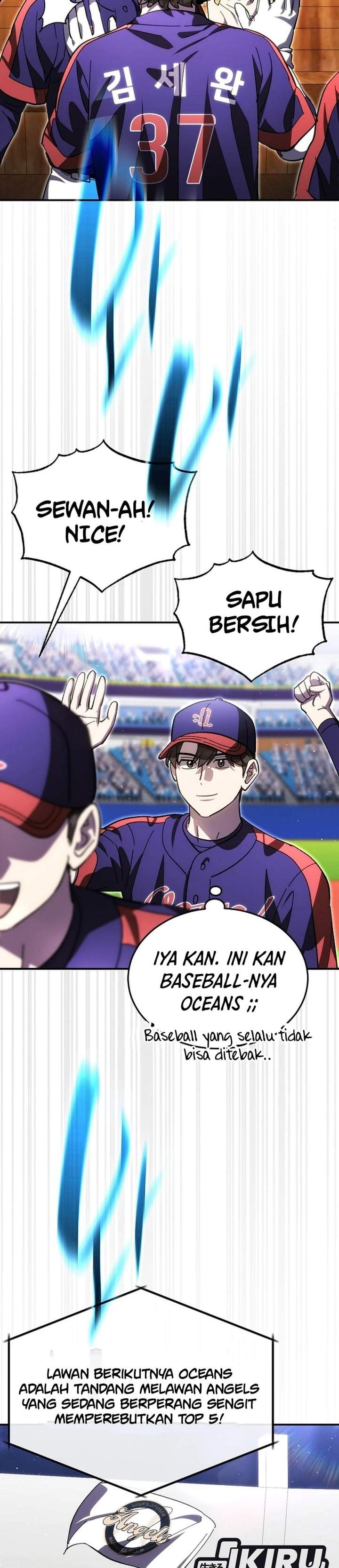 Genius Hitter Hits Fastball Chapter 124