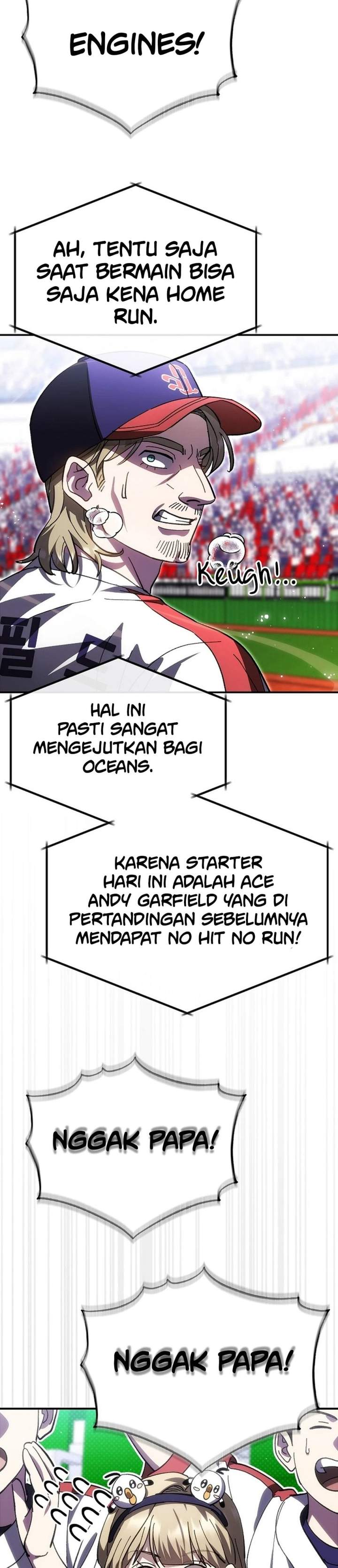 Genius Hitter Hits Fastball Chapter 124