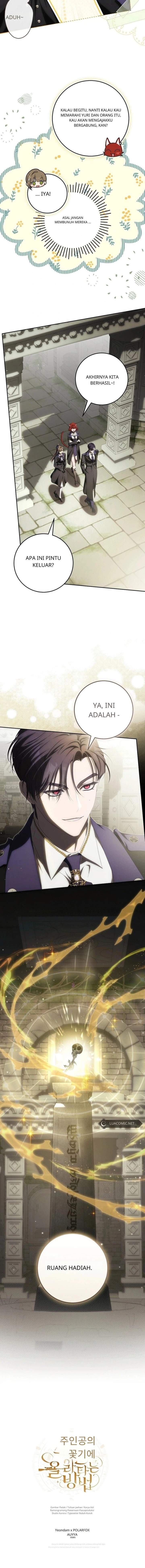 How to Get On the Main Character’s Flower Path Chapter 16