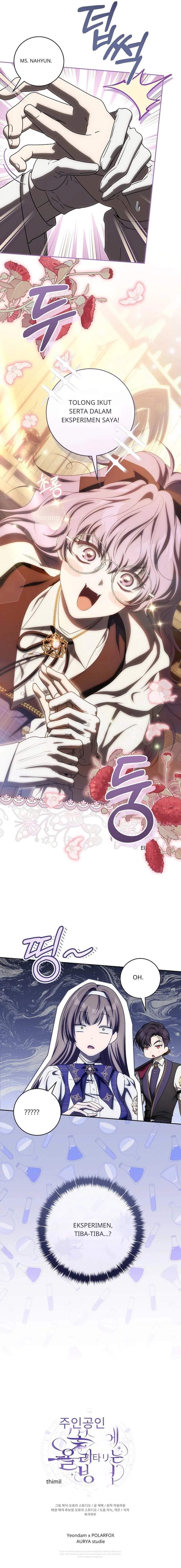 How to Get On the Main Character’s Flower Path Chapter 25