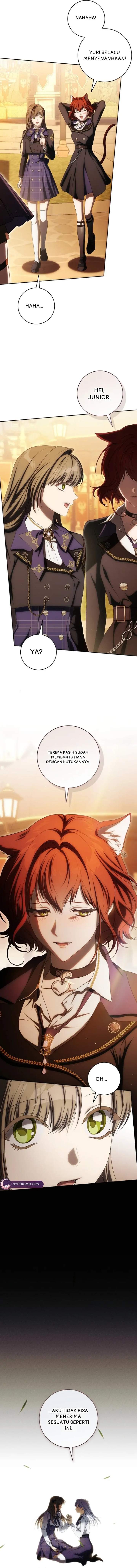 How to Get On the Main Character’s Flower Path Chapter 28