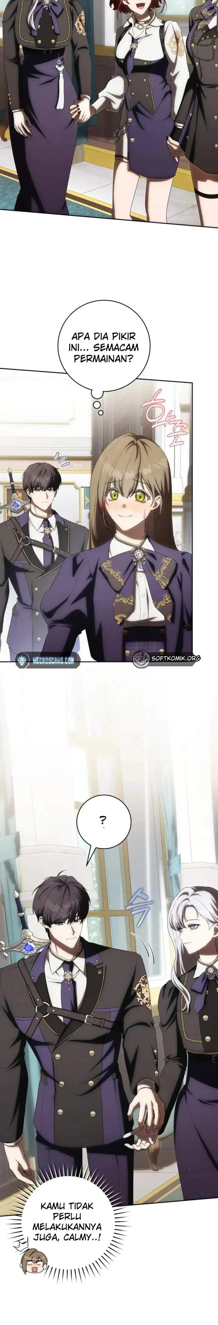 How to Get On the Main Character’s Flower Path Chapter 32