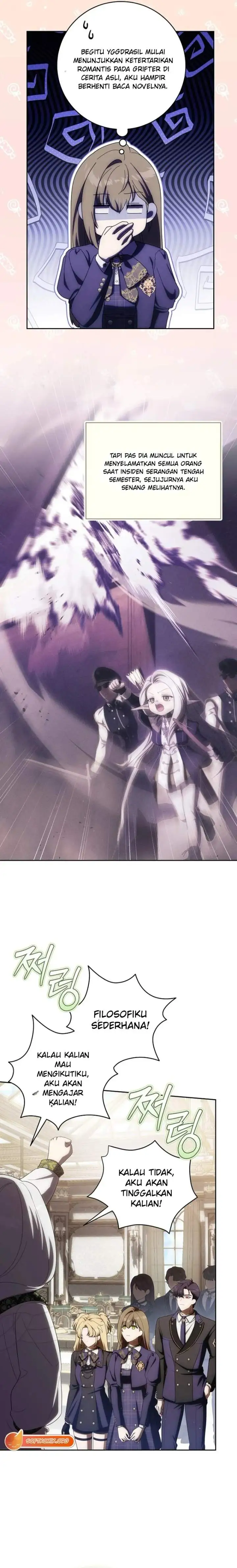 How to Get On the Main Character’s Flower Path Chapter 33