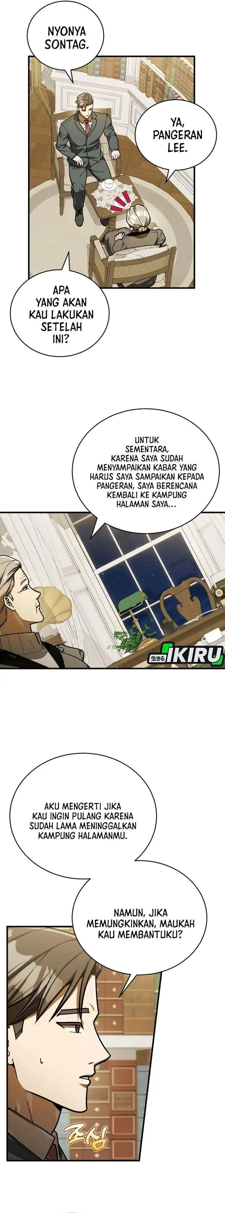 The Prince of Joseon: A One-Way Journey to America Chapter 65