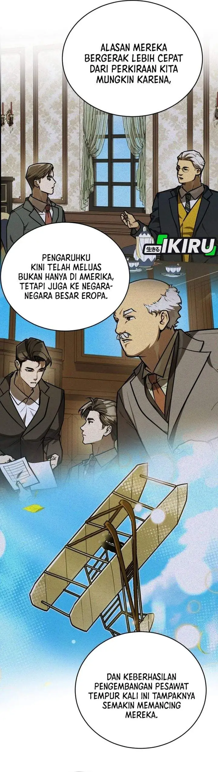 The Prince of Joseon: A One-Way Journey to America Chapter 65