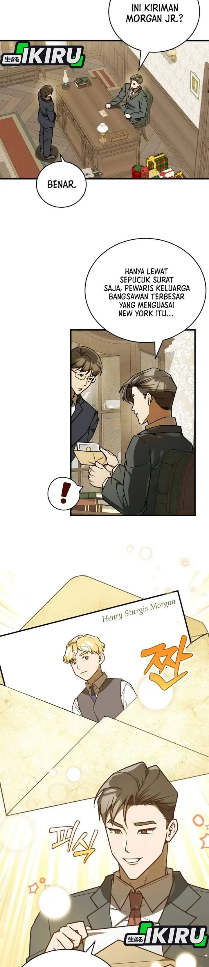 The Prince of Joseon: A One-Way Journey to America Chapter 68