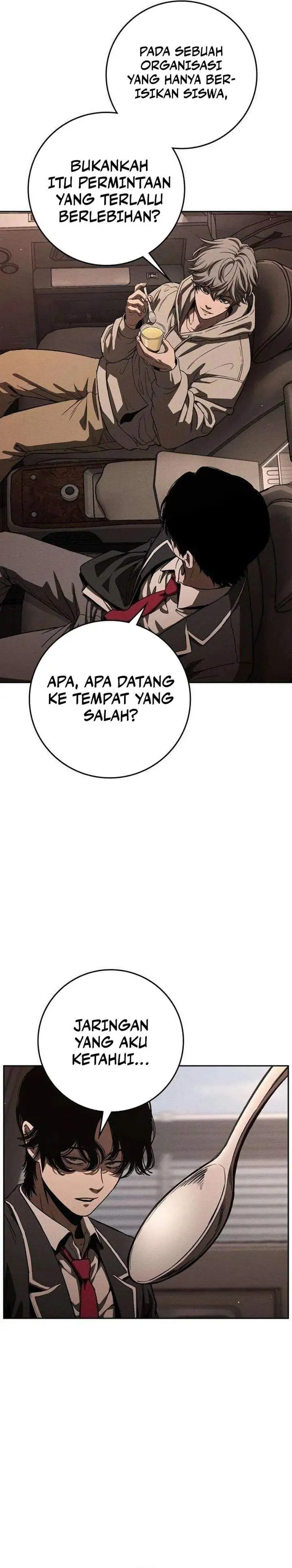 Contract Killer Enrollment Chapter 7