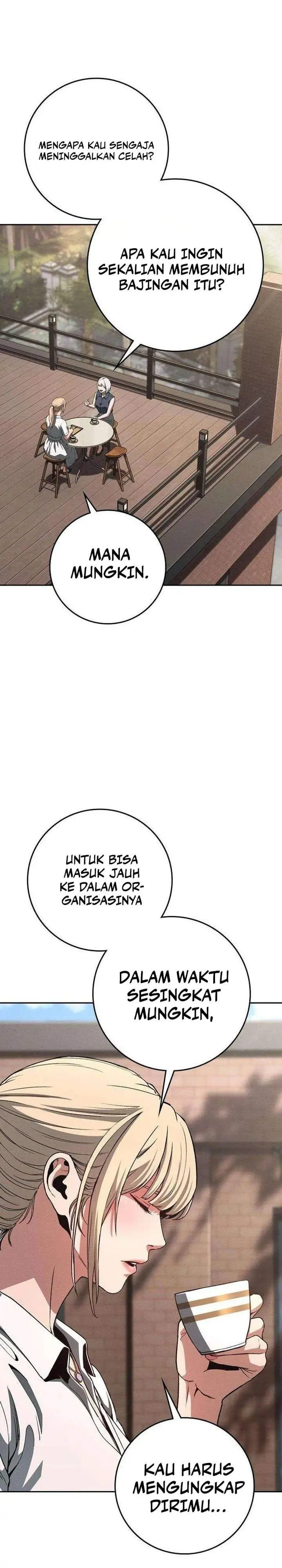 Contract Killer Enrollment Chapter 7