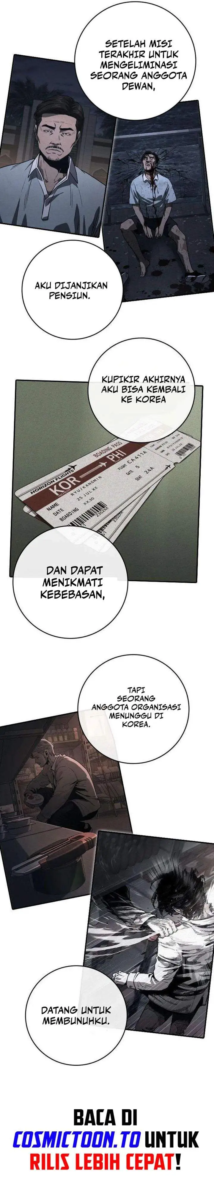Contract Killer Enrollment Chapter 7