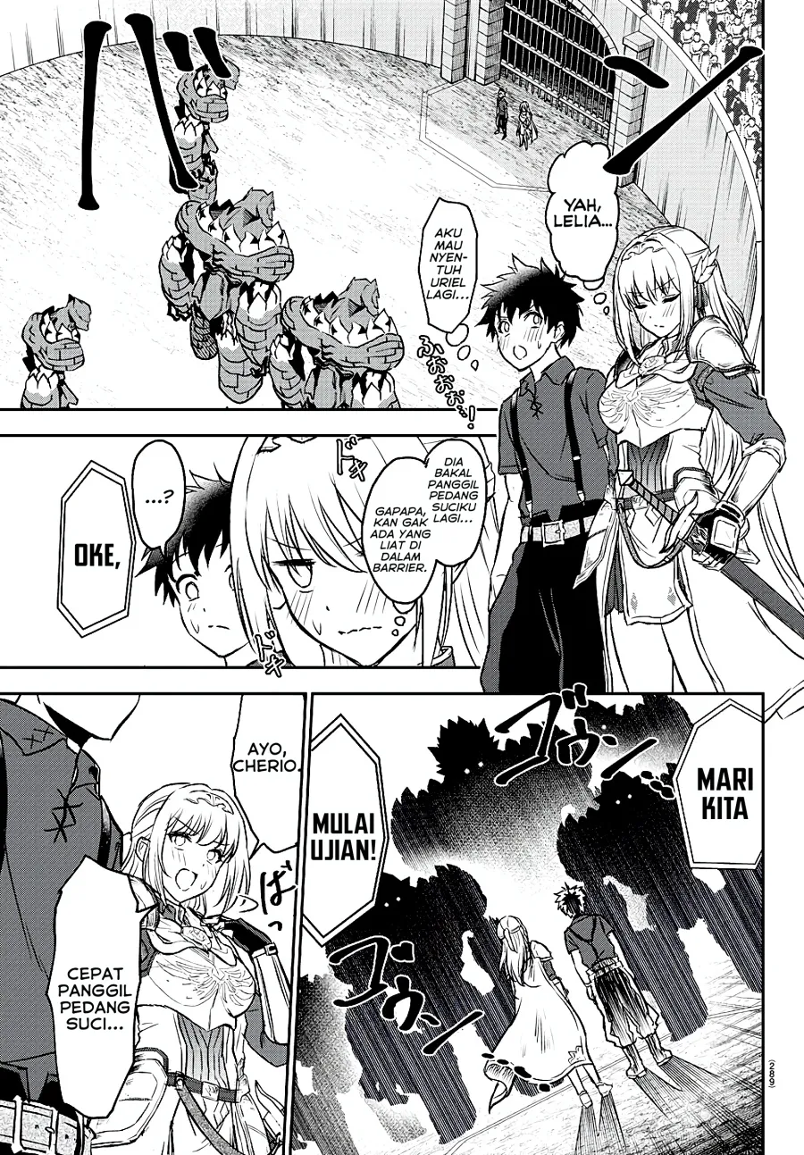 Cherry Yuusha to “Sei” Naru Ken Chapter 3
