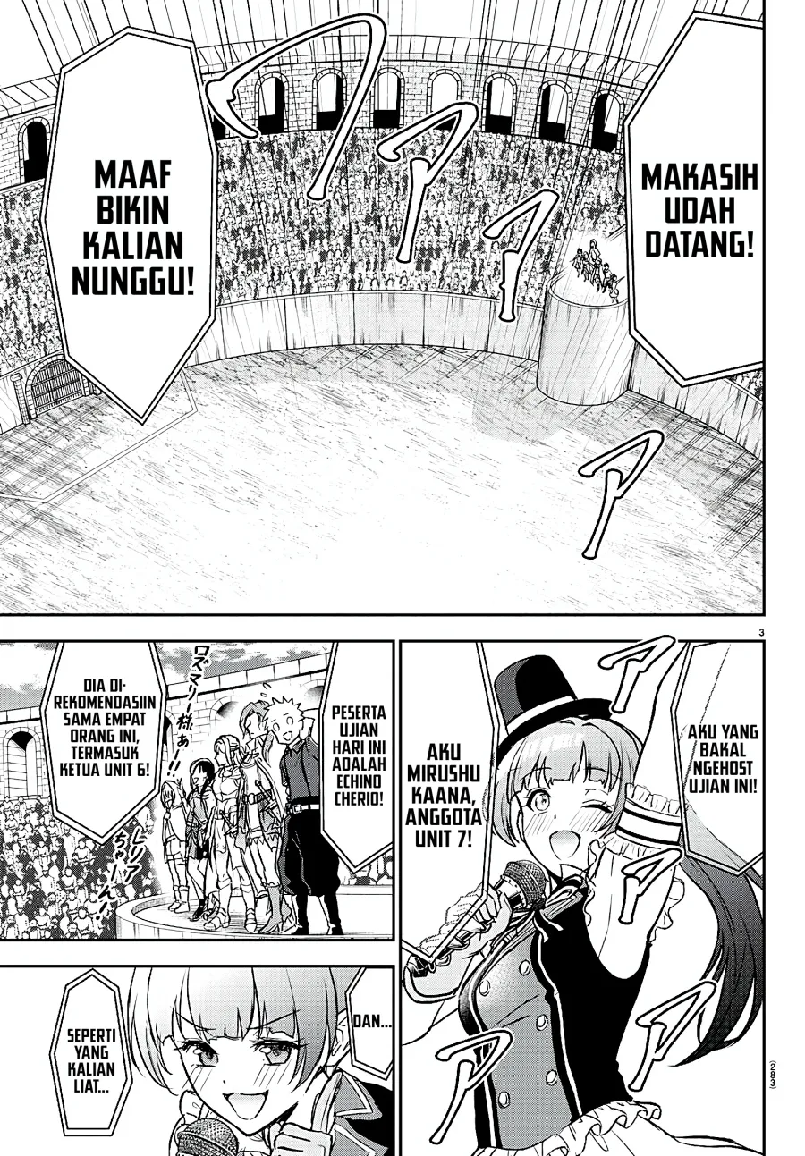 Cherry Yuusha to “Sei” Naru Ken Chapter 3