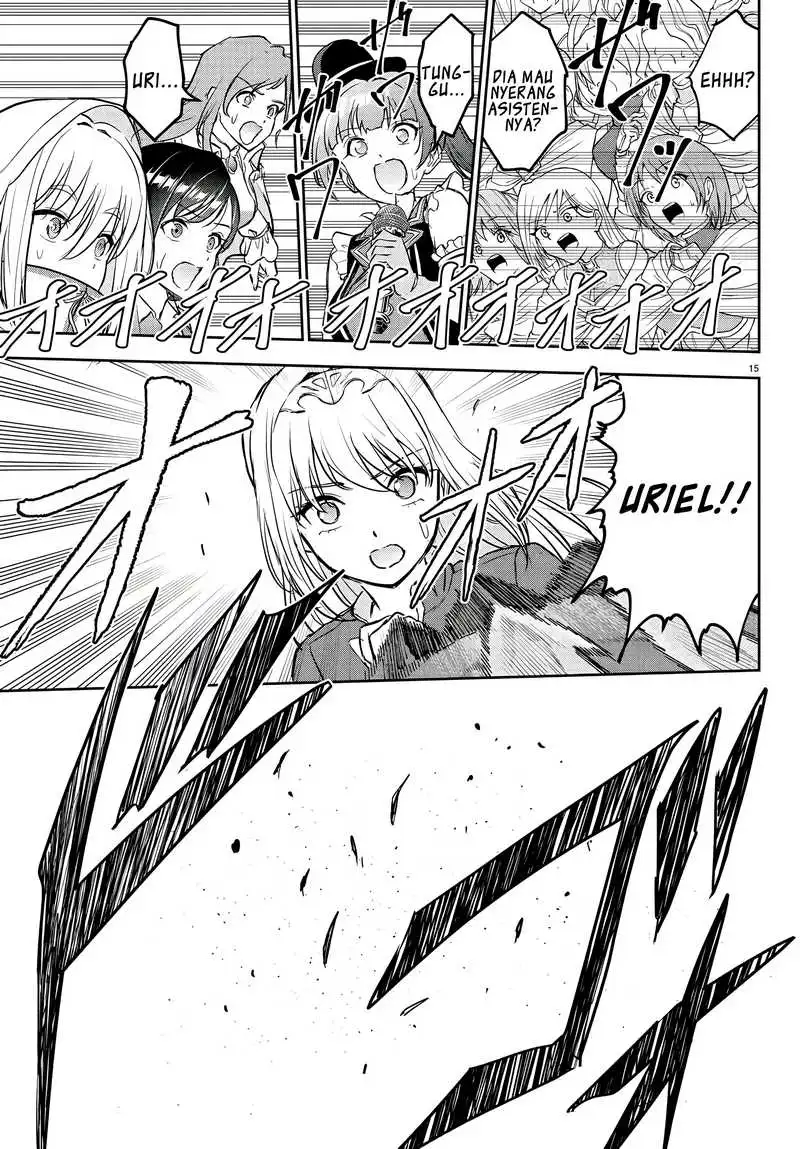 Cherry Yuusha to “Sei” Naru Ken Chapter 4