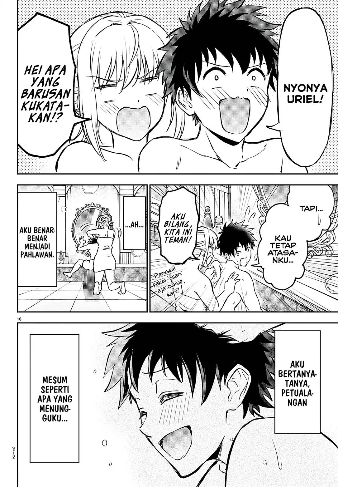 Cherry Yuusha to “Sei” Naru Ken Chapter 5