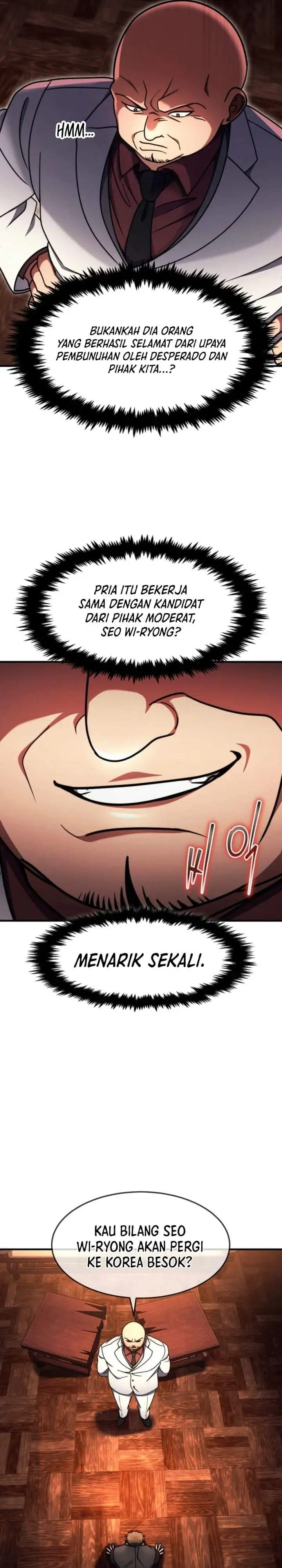 The Regressed Genius Player’s Legendary Weapon Creation Chapter 83