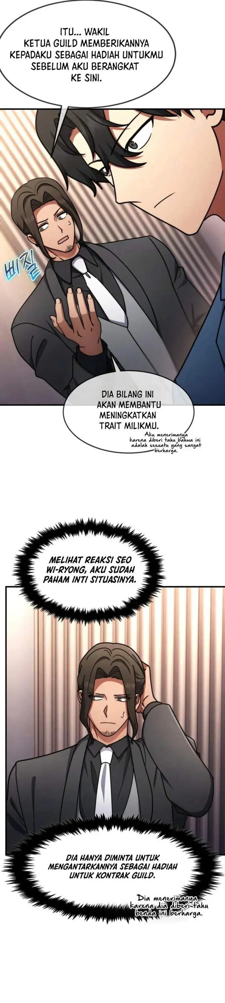 The Regressed Genius Player’s Legendary Weapon Creation Chapter 84