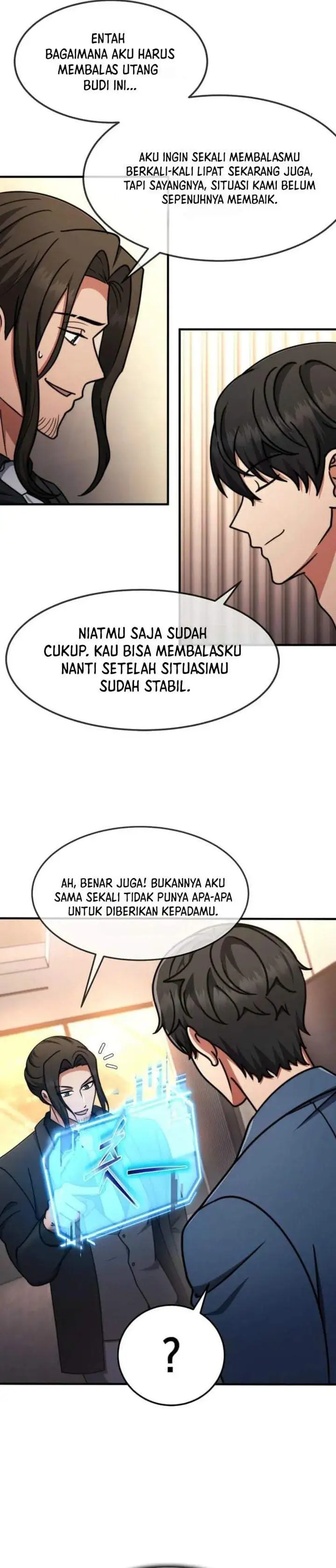 The Regressed Genius Player’s Legendary Weapon Creation Chapter 84