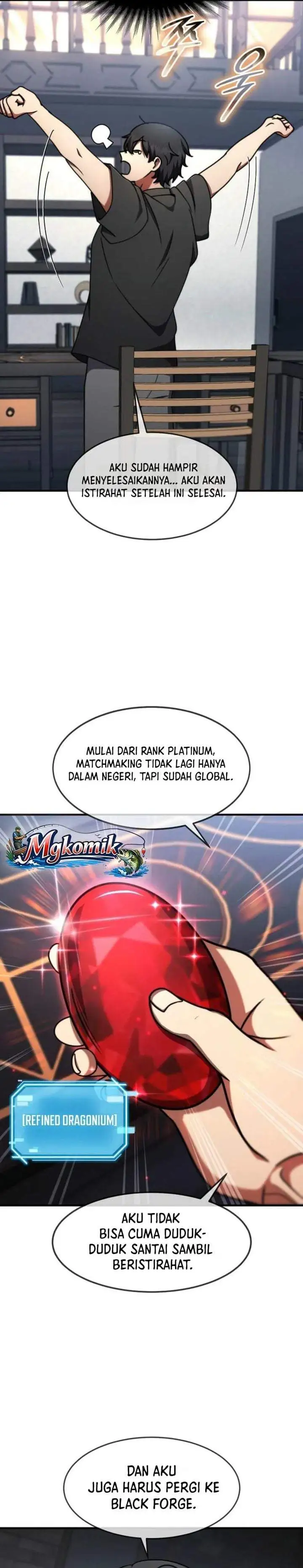 The Regressed Genius Player’s Legendary Weapon Creation Chapter 84