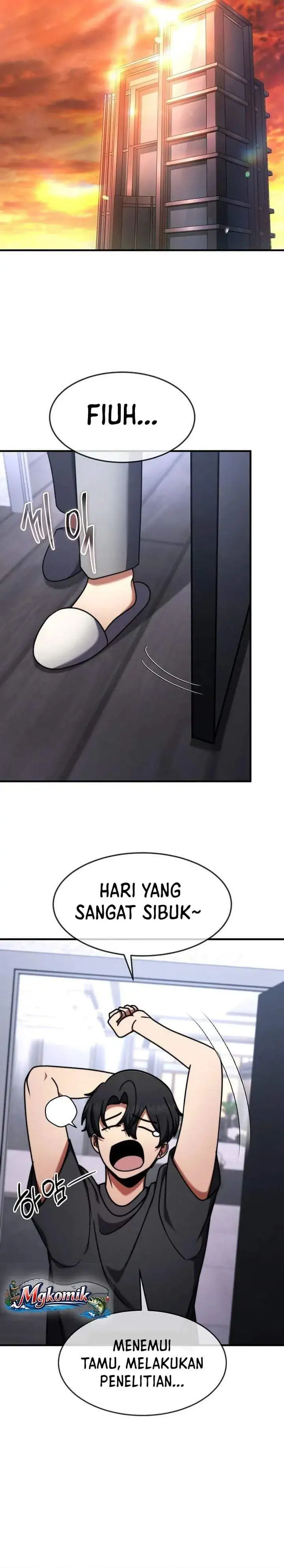The Regressed Genius Player’s Legendary Weapon Creation Chapter 85