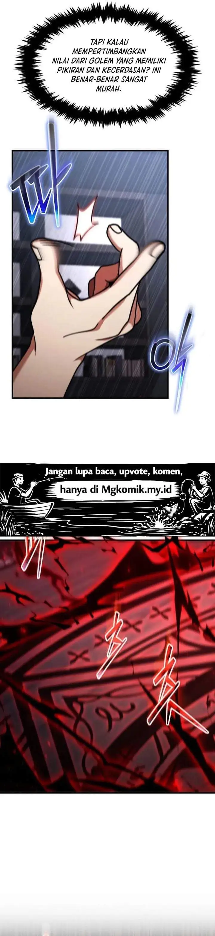 The Regressed Genius Player’s Legendary Weapon Creation Chapter 85